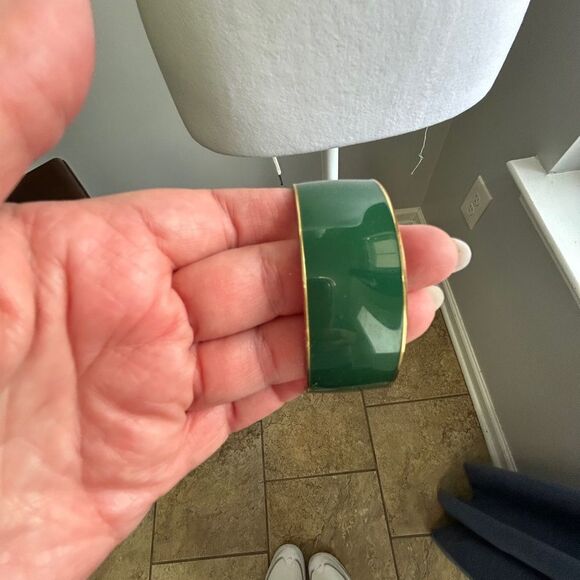 J.Crew Green and Yellow Enamel Bracelets (2) - Picture 5 of 7